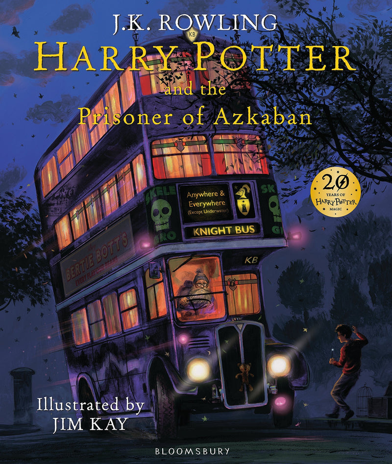 Harry Potter and the Prisoner of Azkaban: Illustrated Edition (Harry Potter Illustrated Edtn) Hardcover