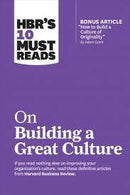 HBRS 10 MUST READS ON BUILDING A GREAT CULTURE - Odyssey Online Store