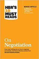 HBRS 10 MUST READS ON NEGOTIATION
