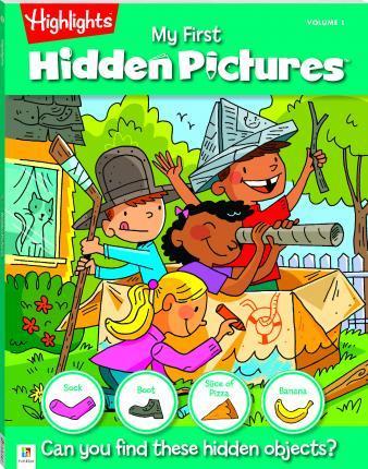 HIGHLIGHTS MY FIRST HIDDEN PICTURES VOLUME 1 – Odyssey Online Store