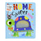 HOME SWEET HOME TOUCH AND FEEL FLAP BOOK - Odyssey Online Store
