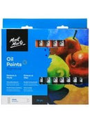 MONT MARTE SIGNATURE OIL PAINTS 24COLX12ML - Odyssey Online Store