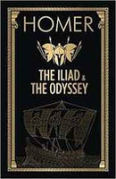 HOMER THE ILIAD AND THE ODYSSEY DELUXE EDITION