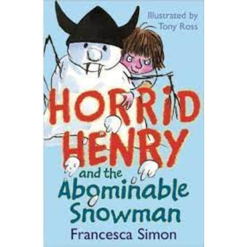 HORRID HENRY AND THE ABOMINABLE SNOWMAN - Odyssey Online Store