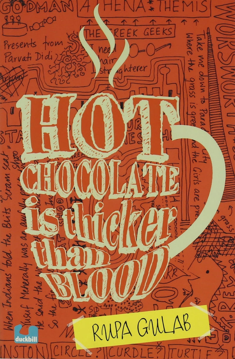 HOT CHOCOLATE IS THICKER THAN BLOOD