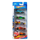 Hot Wheels Hot Wheels Five-Car Assortment Pack (Colors and Designs May Vary)