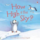 HOW HIGH IS THE SKY