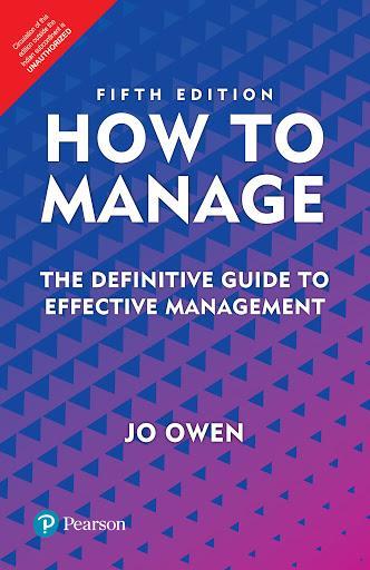 HOW TO MANAGE