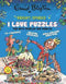 I LOVE PUZZLES FUN WITH PUZZLES AND  RIDDLES