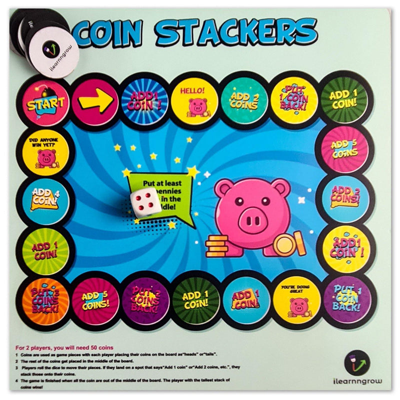 ILGBGCS BOARD GAME COIN STACKER - Odyssey Online Store