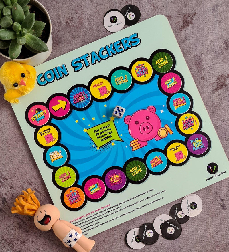 ILGBGCS BOARD GAME COIN STACKER - Odyssey Online Store