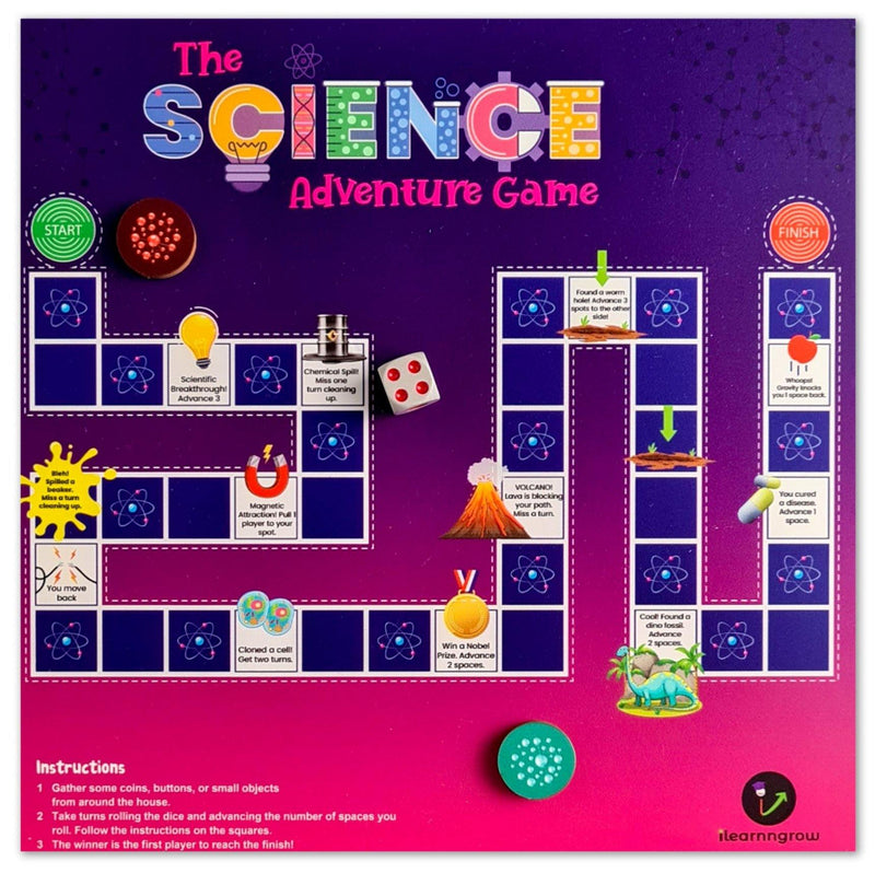 ILGBGSE BOARD GAME SCIENCE EXPERIMENT - Odyssey Online Store
