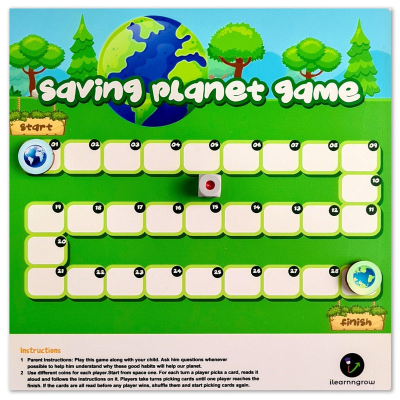 ILGBGSP BOARD GAME SAVING THE PLANET - Odyssey Online Store