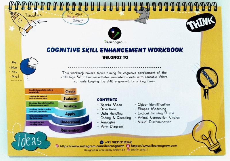 ILGCSW COGNITIVE SKILL WORKBOOK - Odyssey Online Store