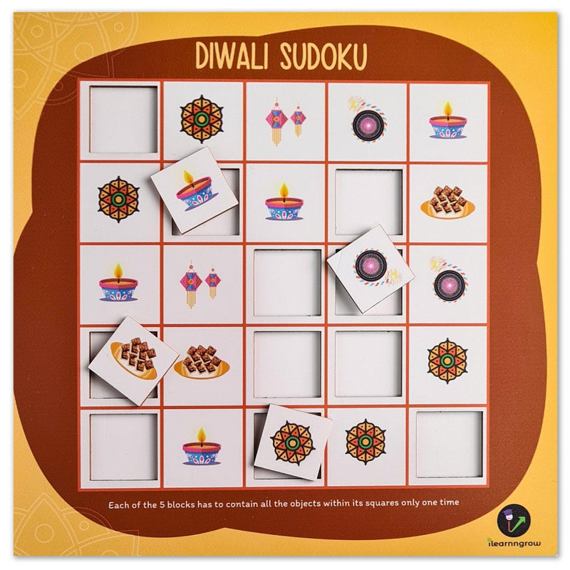 ILGSD SUDOKU DIWALI - Odyssey Online Store