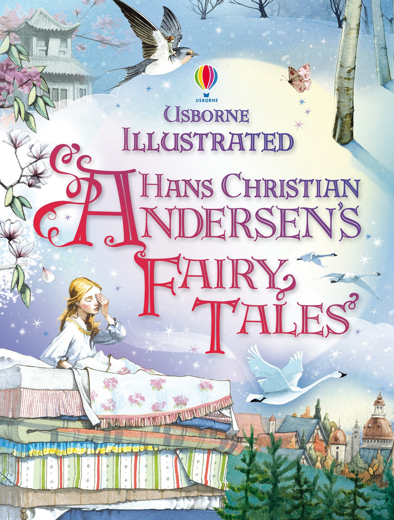 ILLUSTRATED A HANS CHRISTIAN ANDERSENS FAIRY TALES