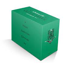 HARRY POTTER SLYTHERIN HOUSE EDITION PAPERBACK BOX SET – Odyssey