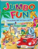 JUMBO FUN COLOURING AND ACTIVITY BOOK GREEN