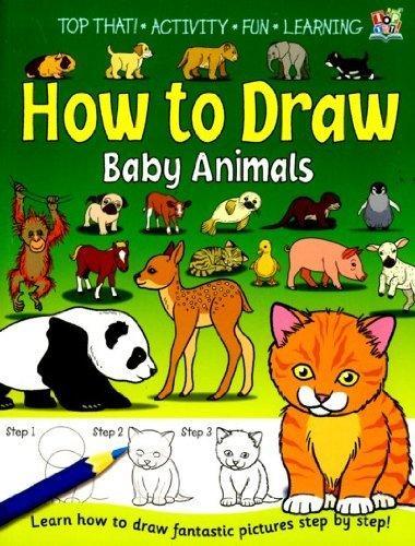 JUNIOR HOW TO DRAW BABY ANIMALS
