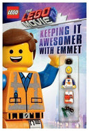 KEEPING IT AWESOMER WITH EMMET THE LEGO MOVIE 2GUIDE WITH EMMET MINIFIGURE - Odyssey Online Store