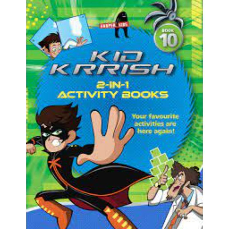 KID KRRISH ADVENTURES OF YOUNG SUPERHEROES ACTIVITY BOOK 2 - Odyssey Online Store