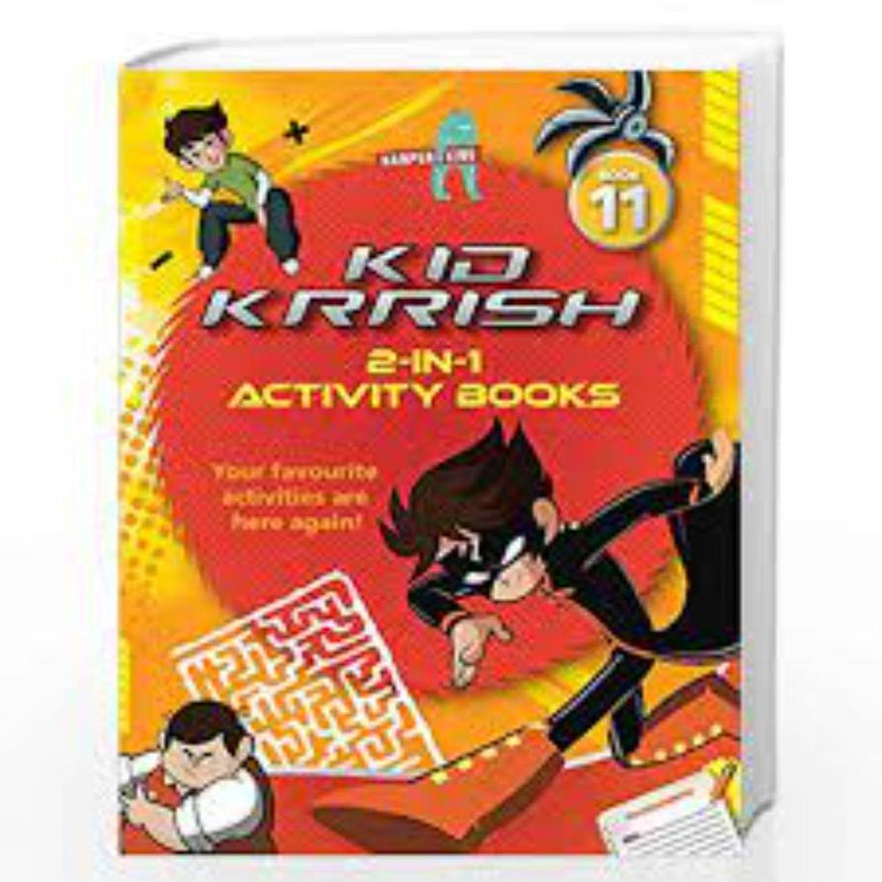 KID KRRISH ADVENTURES OF YOUNG SUPERHEROES ACTIVITY BOOK 3 - Odyssey Online Store