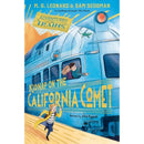 KIDNAP ON THE CALIFORNIA COMET - Odyssey Online Store