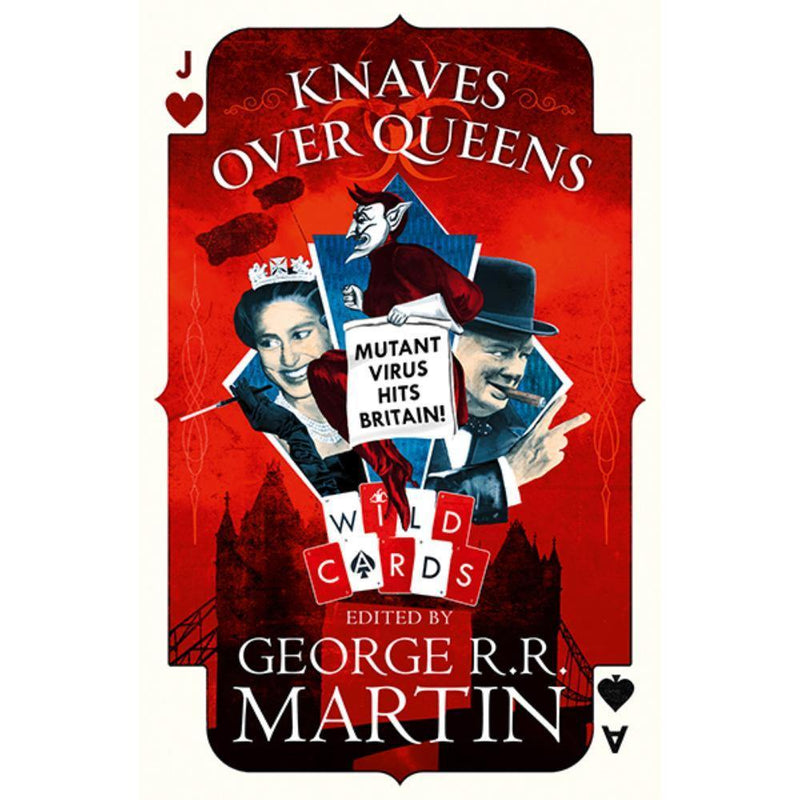 KNAVES OVER QUEENS WILD CARDS - Odyssey Online Store