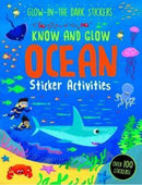 KNOW AND GLOW OCEAN STICKER ACTIVITIES - Odyssey Online Store