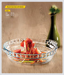 LAOPALA ROUND CAKE DISH WITH HANDLE 1.1 LTR - Odyssey Online Store