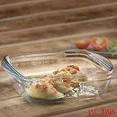 LAOPALA SQUARE DISH WITH HANDLE 2.2 LTR - Odyssey Online Store