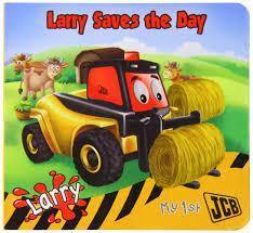 LARRY SAVES THE DAY MY 1ST JCB SERIES - Odyssey Online Store