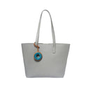 LC - 302 - TL DO NUT TEAL LEATHER CHARM - Odyssey Online Store