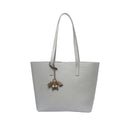 LC - 309 - BG CUTE BAT BEIGE LEATHER CHARM - Odyssey Online Store