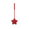 LC-311-RD STAR RED LEATHER CHARM - Odyssey Online Store