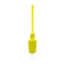 LC-312-LY HAND SANITIZER BOTTLE LIME YELLOW LEATHER CHARM - Odyssey Online Store