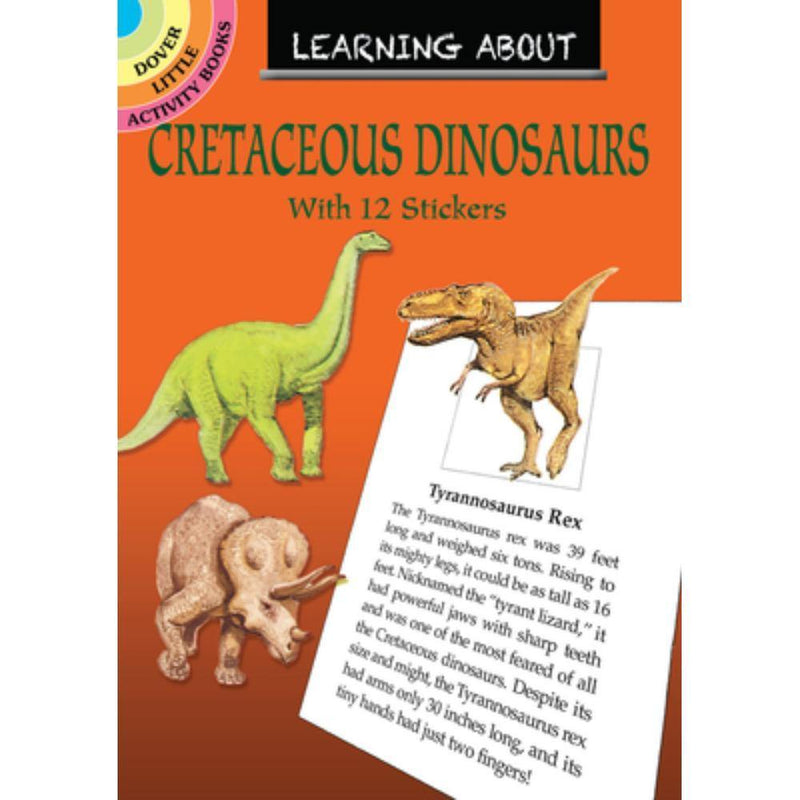 LEARNING ABOUT CRETACEOUS DINOSAURS - Odyssey Online Store
