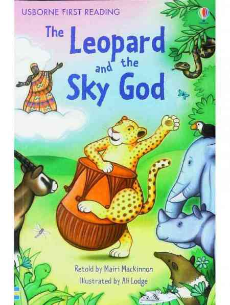 LEOPARD AND THE SKY GOD