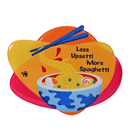 LESS UPSETTI MORE SPAGHETTI FRIDGE MAGNET - Odyssey Online Store