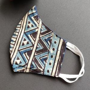 LIGHT UP KALAMKARI HIGHNOSE MASK 2PLY SINGLE - Odyssey Online Store