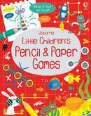 LITTLE CHILDRENS PENCIL AND PAPER GAMES