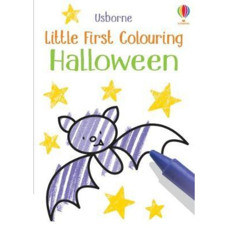 LITTLE FIRST COLOURING HALLOWEEN - Odyssey Online Store