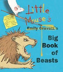 LITTLE MOUSES BIG BOOK OF BEASTS