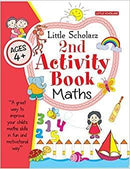 LITTLE SCHOLARZ 2ND ACTIVITY BOOK MATHS