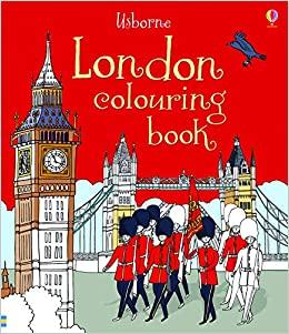 LONDON COLOURING BOOK