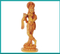 LORD KRISHNA | HEIGHT-12 INCHES COLOR-BROWN | D108 - Odyssey Online Store