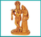 LORD RADHA KRISHNA | HEIGHT-6.5 INCHES COLOR-BROWN | D103 - Odyssey Online Store