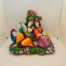 LORD RADHA KRISHNA | HEIGHT-8.5 INCHES | 2185 - Odyssey Online Store