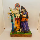 LORD RADHA KRISHNA WITH PEACOCK | HEIGHT-12 INCHES | DM71680 - Odyssey Online Store