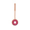 LV-302-PK DO NUT PINK LEATHER CHARM - Odyssey Online Store